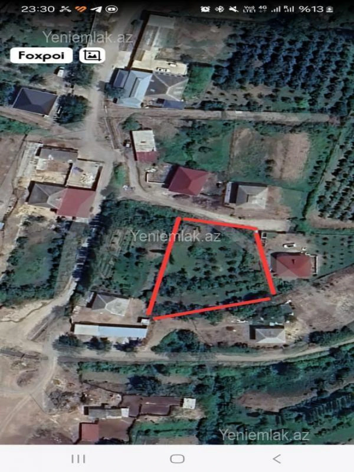 Satılır torpaq sahəsi