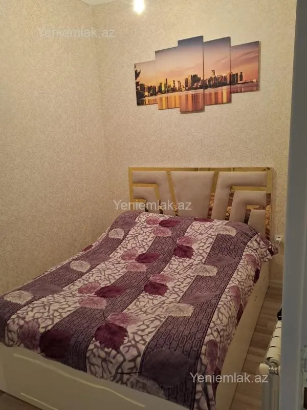 Satılır 1 otaqlı yeni tikili 45 m²