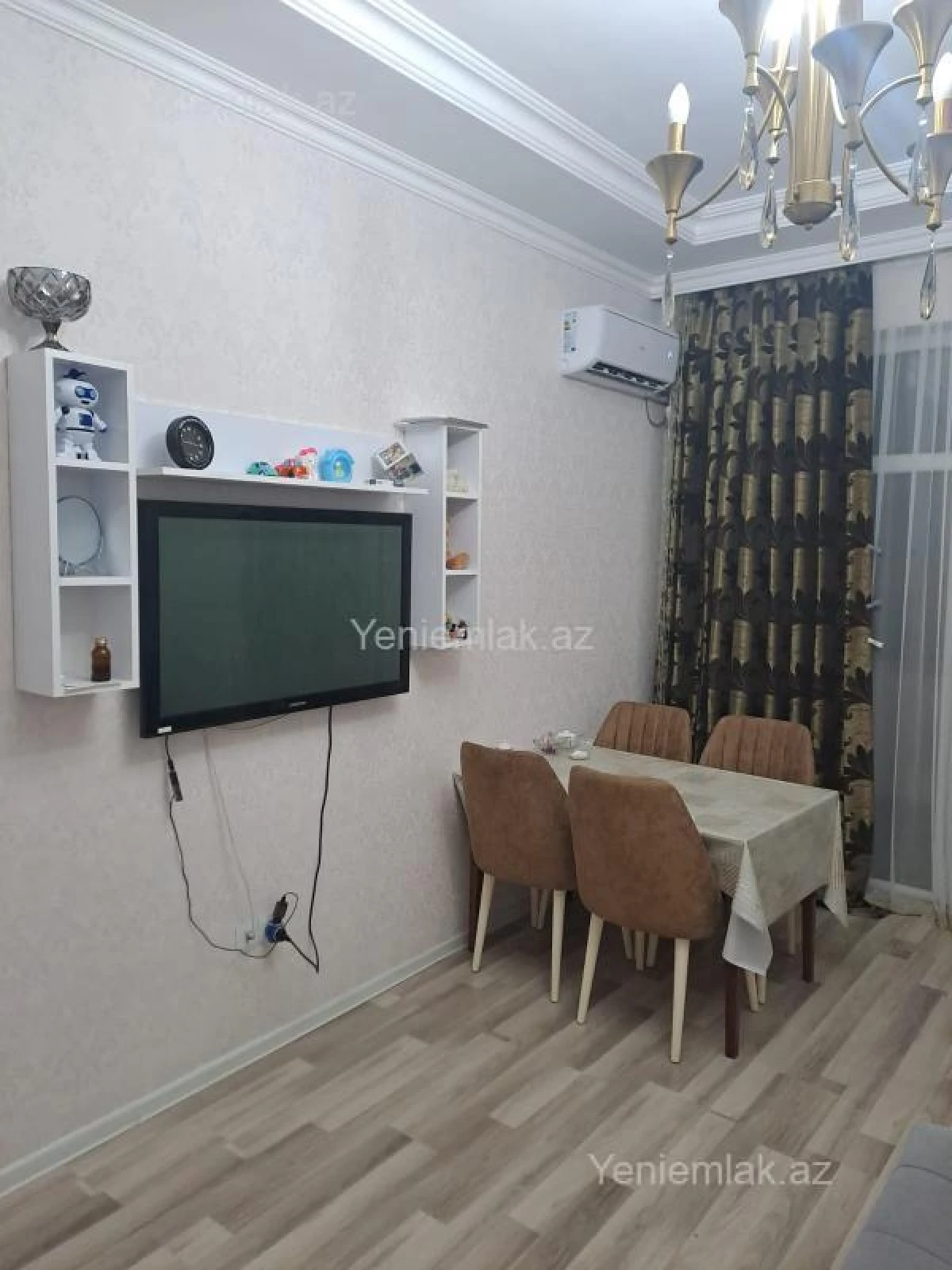 Satılır 1 otaqlı yeni tikili 45 m²