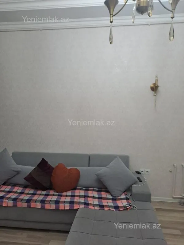 Satılır 1 otaqlı yeni tikili 45 m²