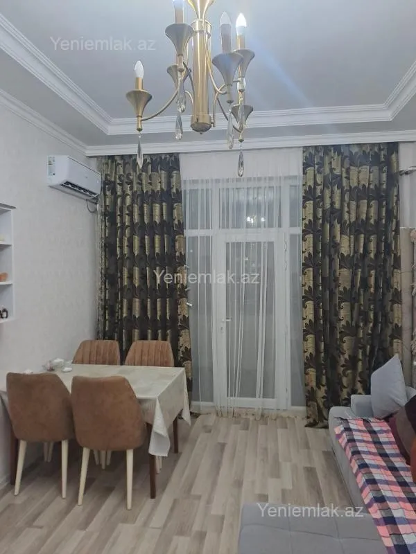 Satılır 1 otaqlı yeni tikili 45 m²