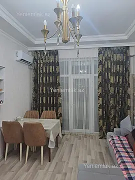 Satılır 1 otaqlı yeni tikili 45 m² — Sumqayıt 1 otaq 45.00 m²