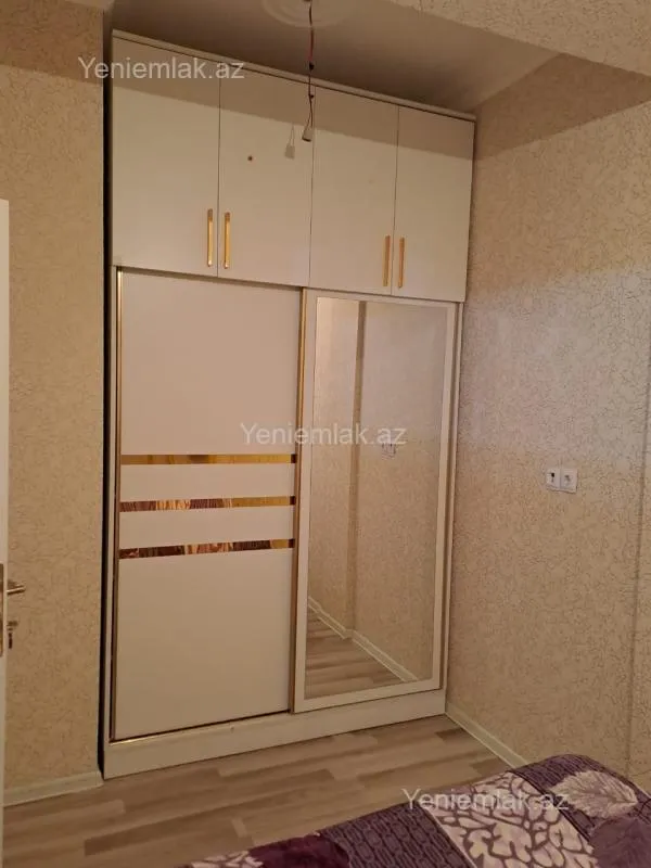 Satılır 1 otaqlı yeni tikili 45 m²