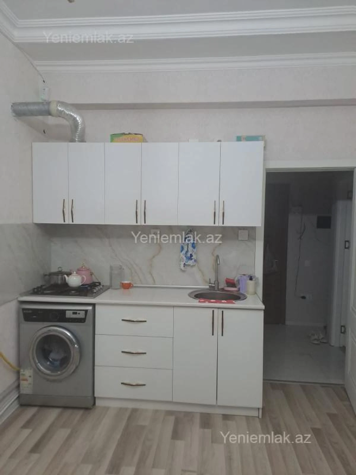 Satılır 1 otaqlı yeni tikili 45 m²