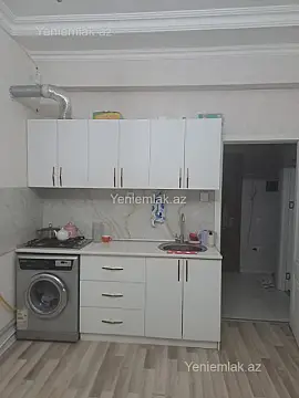Satılır 1 otaqlı yeni tikili 45 m²