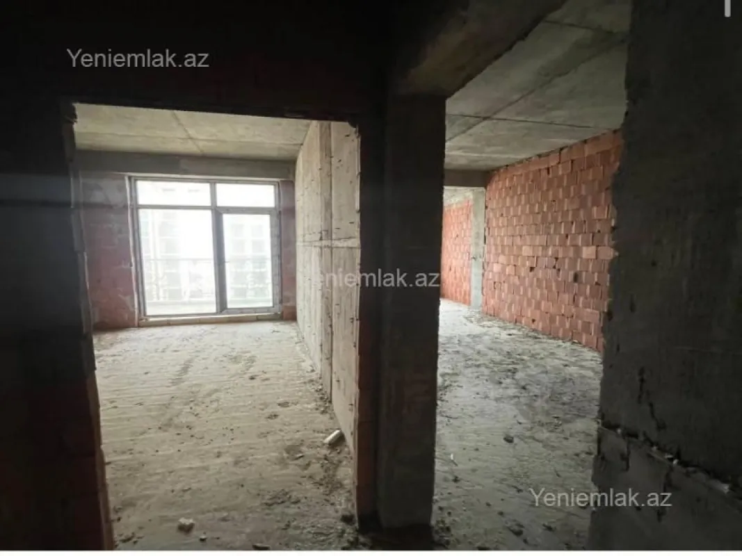 Satılır 2 otaqlı yeni tikili 50 m²