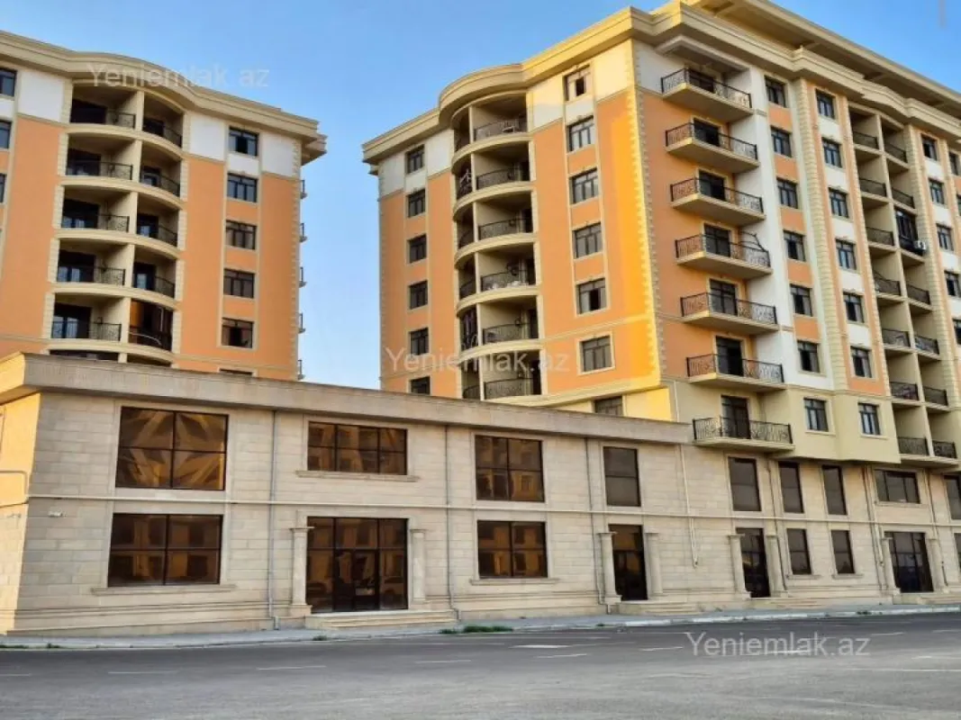 Satılır 2 otaqlı yeni tikili 50 m²