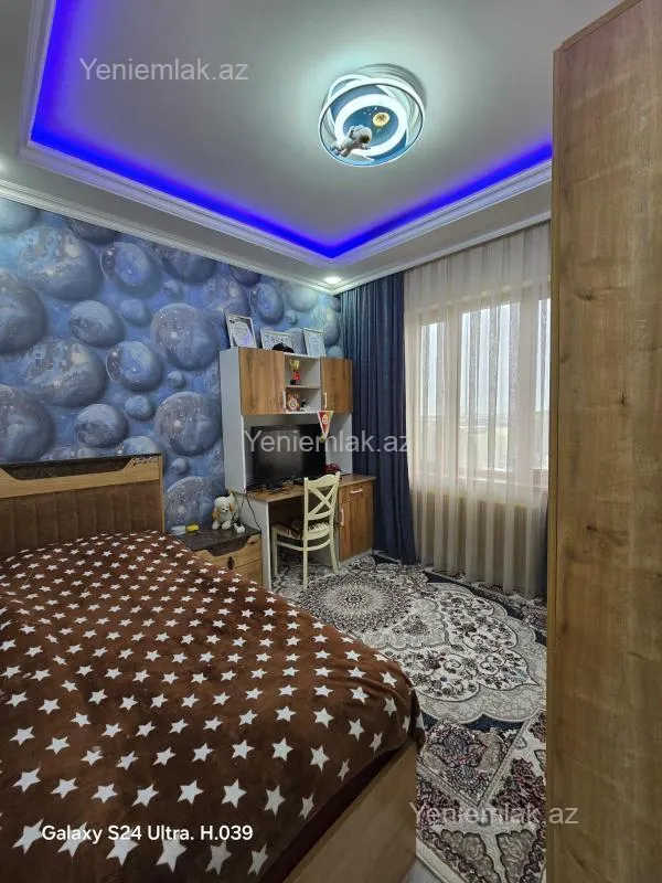 Satılır 3 otaqlı yeni tikili 76 m²