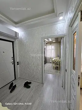 Satılır 3 otaqlı yeni tikili 76 m²