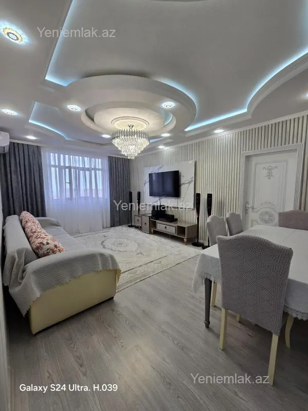 Satılır 3 otaqlı yeni tikili 76 m²