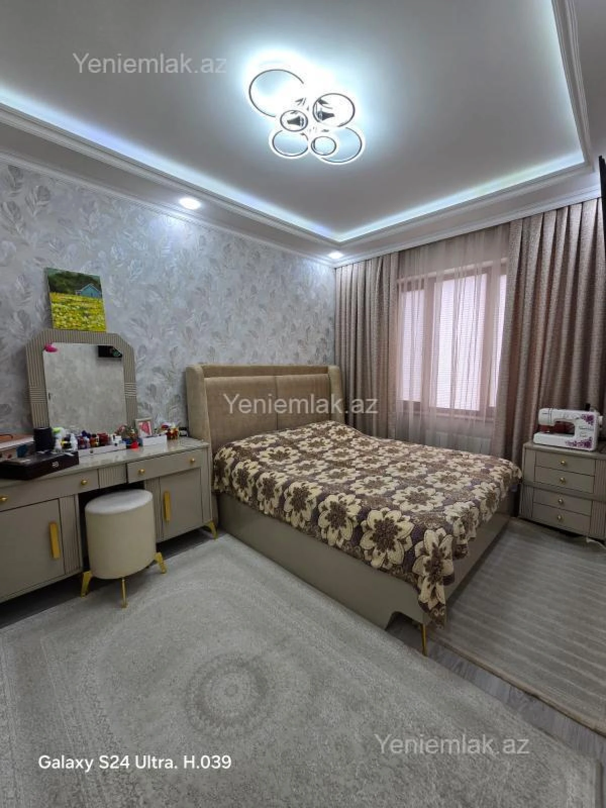 Satılır 3 otaqlı yeni tikili 76 m²