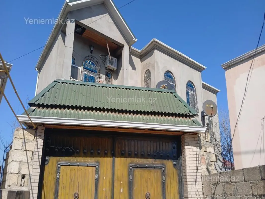 Satılır 5 otaqlı həyət evi 150 m²