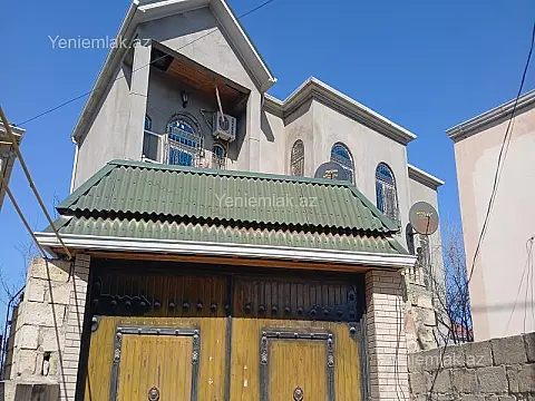 Satılır 5 otaqlı həyət evi 150 m²