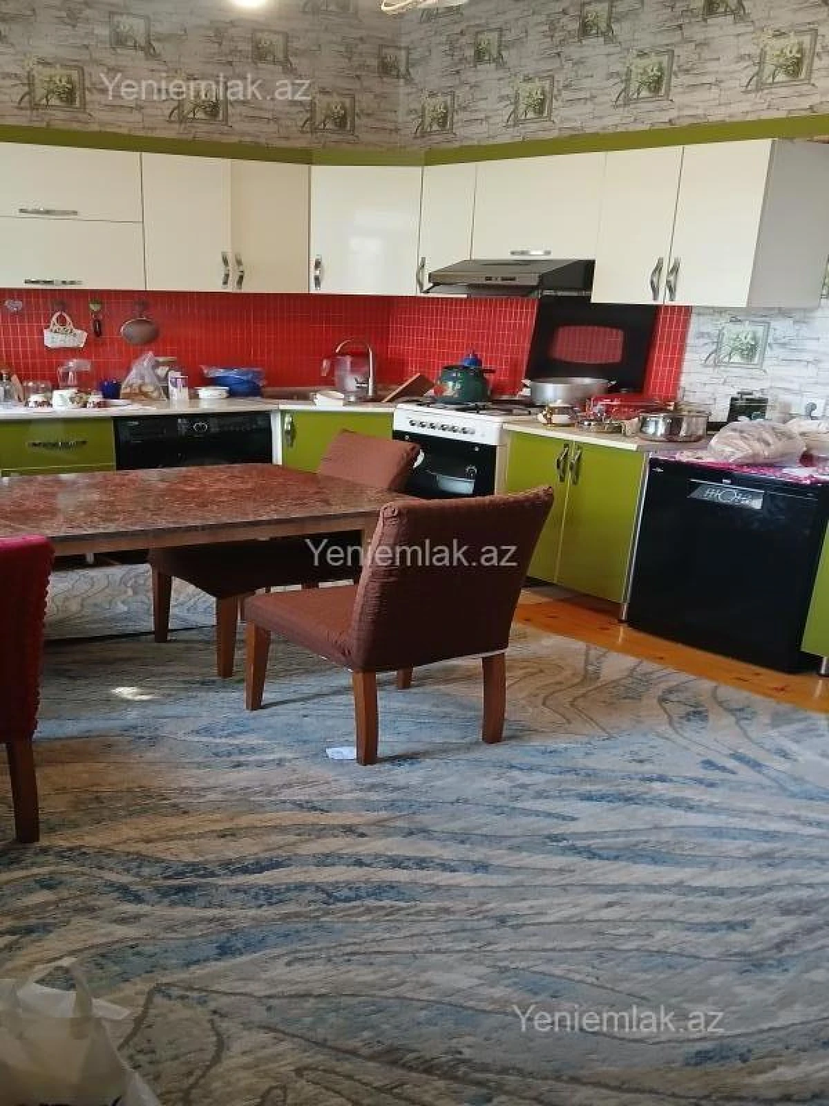 Satılır 5 otaqlı həyət evi 150 m²