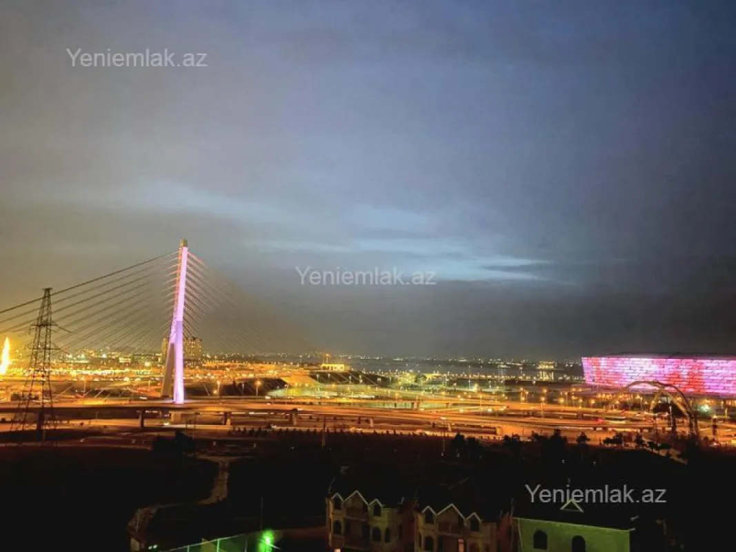 Satılır 2 otaqlı yeni tikili 70 m²