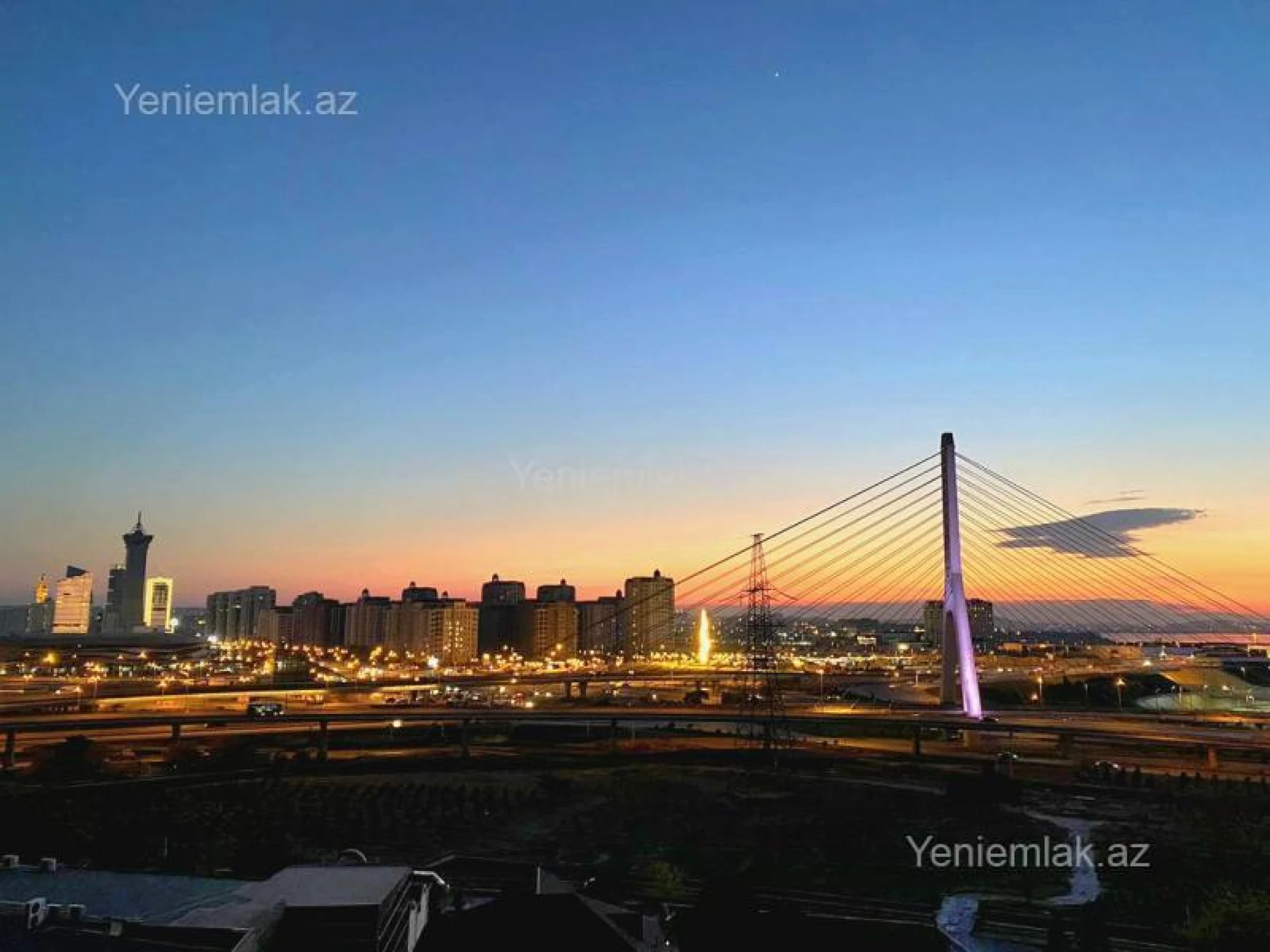 Satılır 2 otaqlı yeni tikili 70 m²