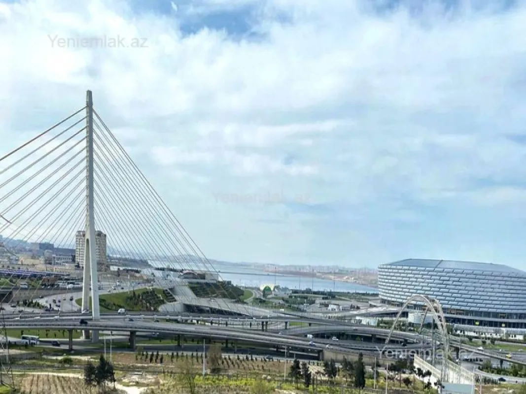 Satılır 2 otaqlı yeni tikili 70 m²