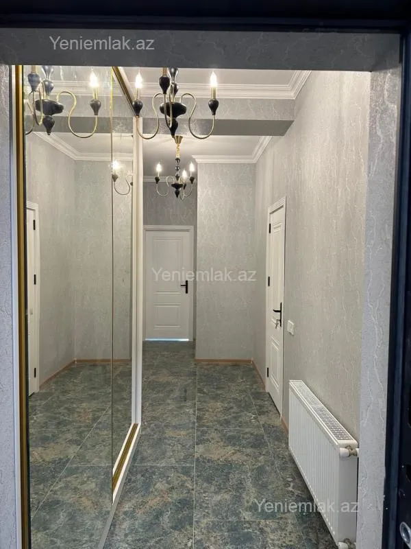 Satılır 2 otaqlı yeni tikili 61 m²