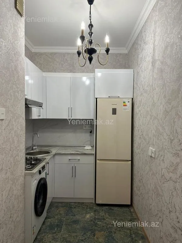 Satılır 2 otaqlı yeni tikili 61 m²