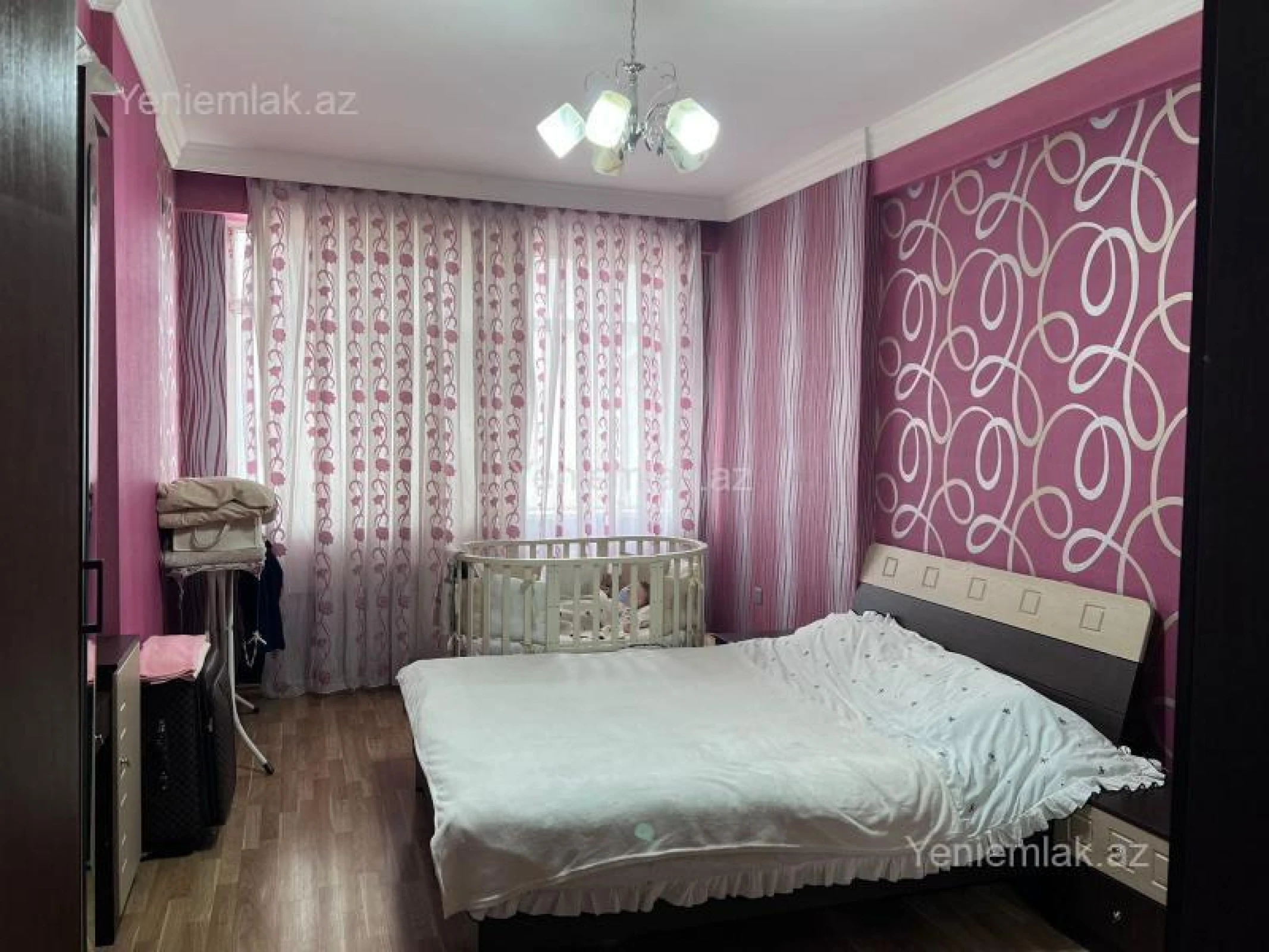 Satılır 2 otaqlı yeni tikili 87 m²