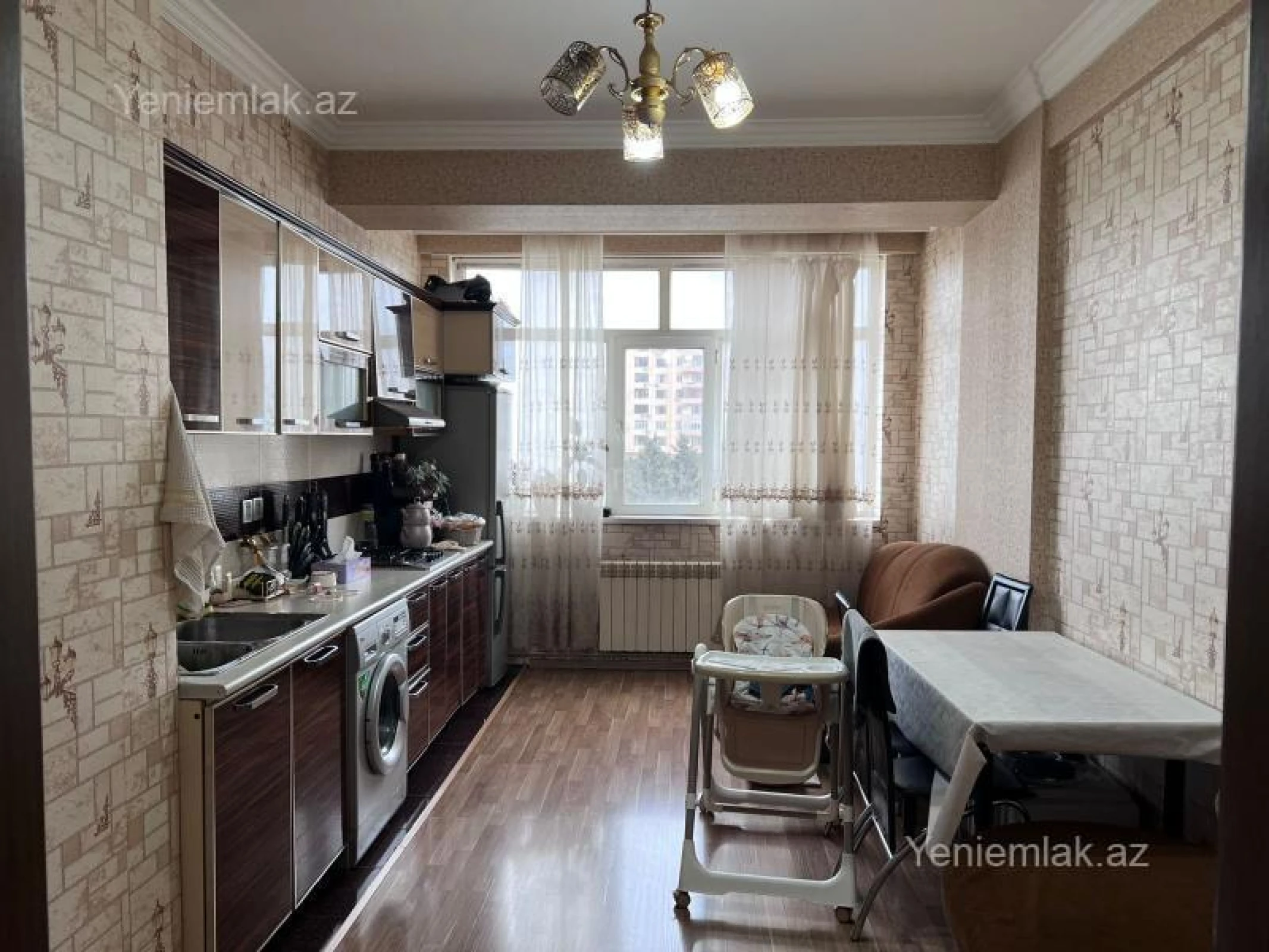 Satılır 2 otaqlı yeni tikili 87 m²