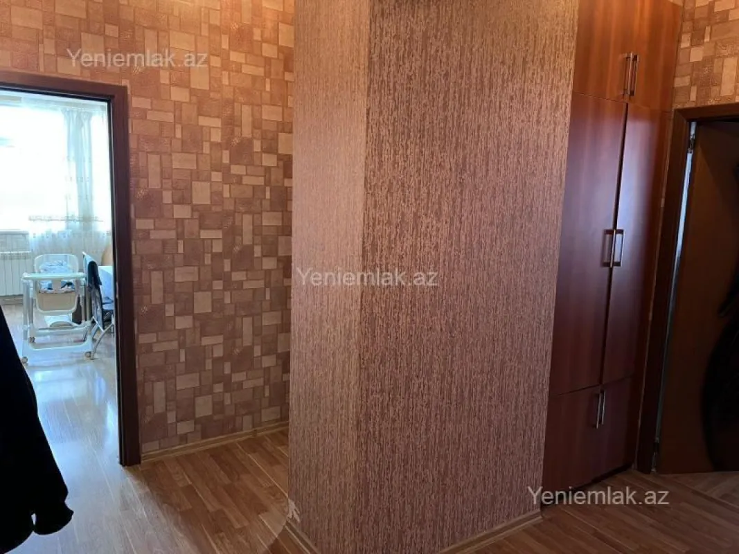 Satılır 2 otaqlı yeni tikili 87 m²