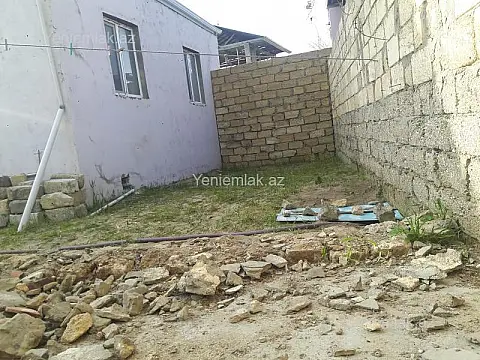 Satılır 2 otaqlı həyət evi 59 m²