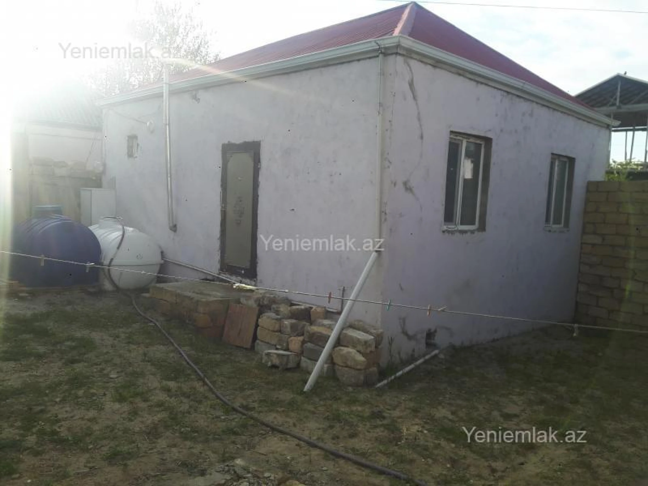 Satılır 2 otaqlı həyət evi 59 m²