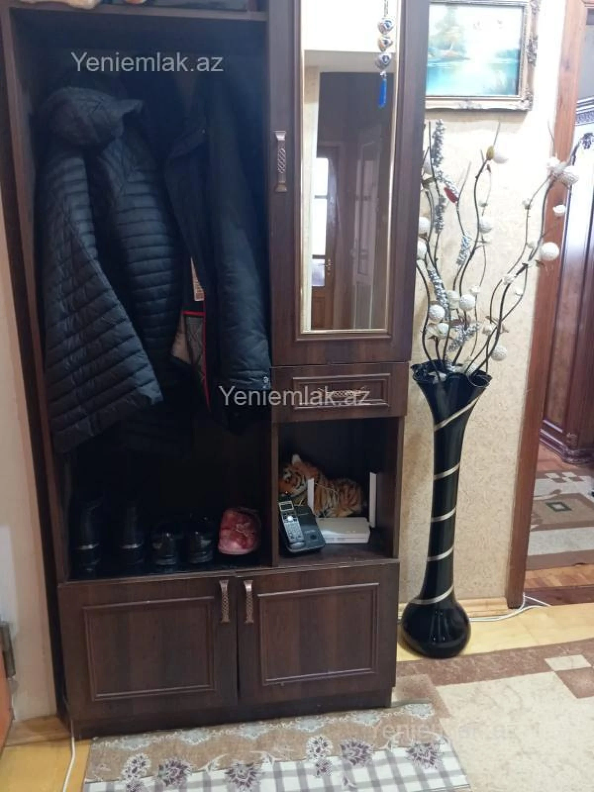 Satılır 2 otaqlı köhnə tikili 52 m²