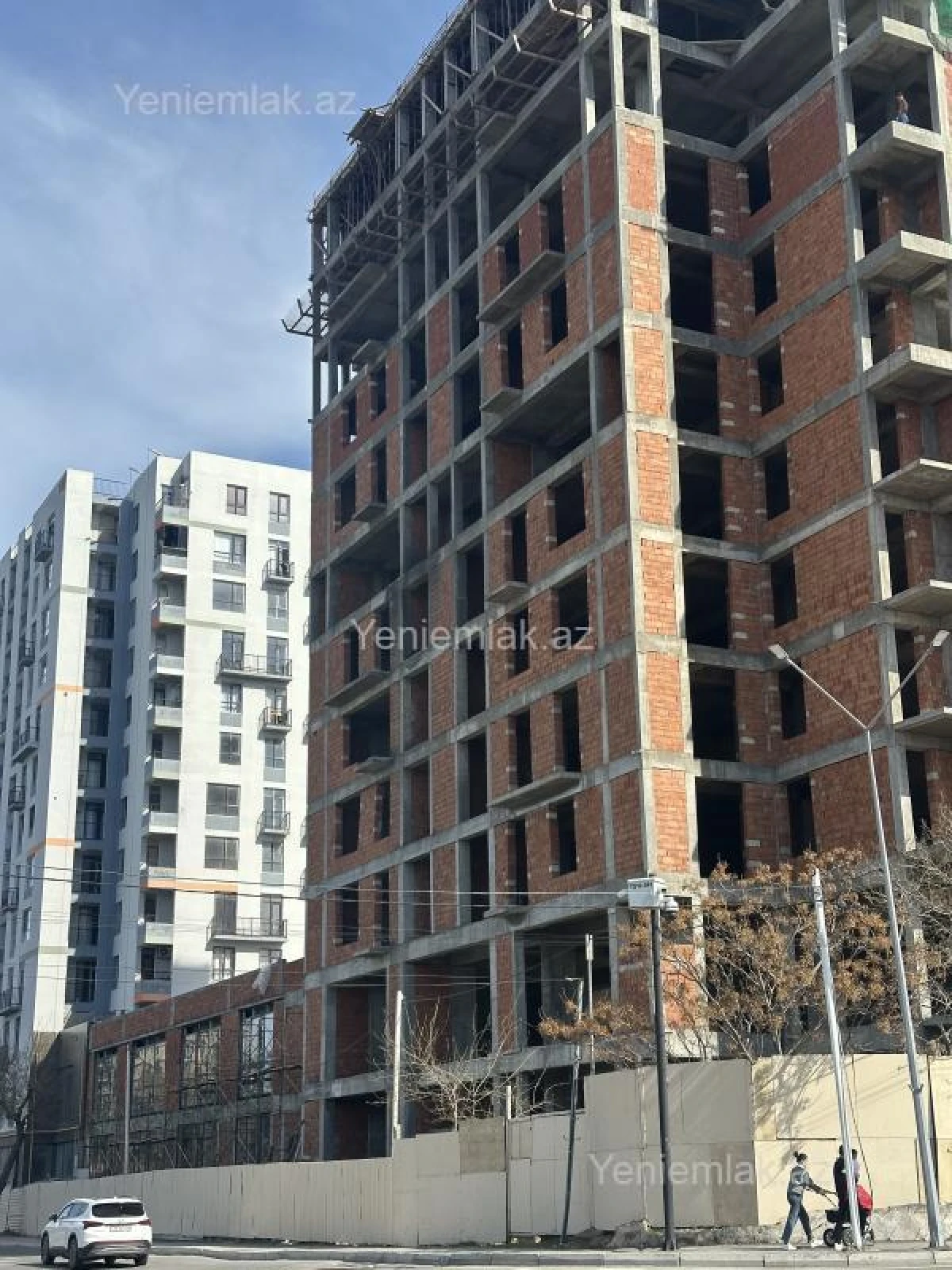 Satılır 3 otaqlı yeni tikili 109 m²