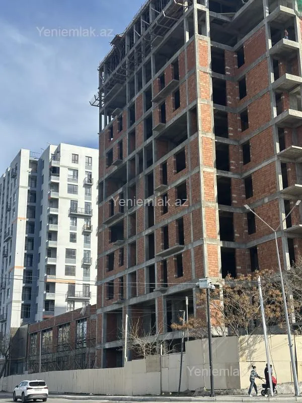 Satılır 3 otaqlı yeni tikili 109 m²