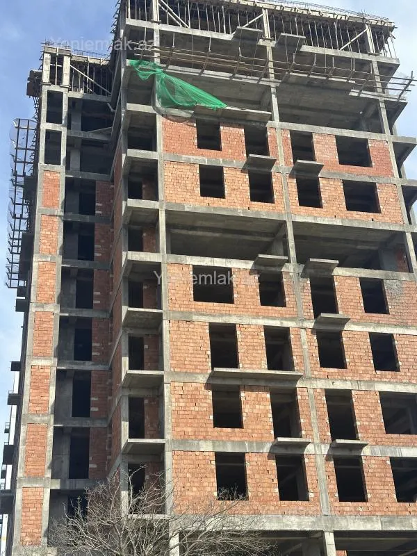 Satılır 3 otaqlı yeni tikili 109 m²