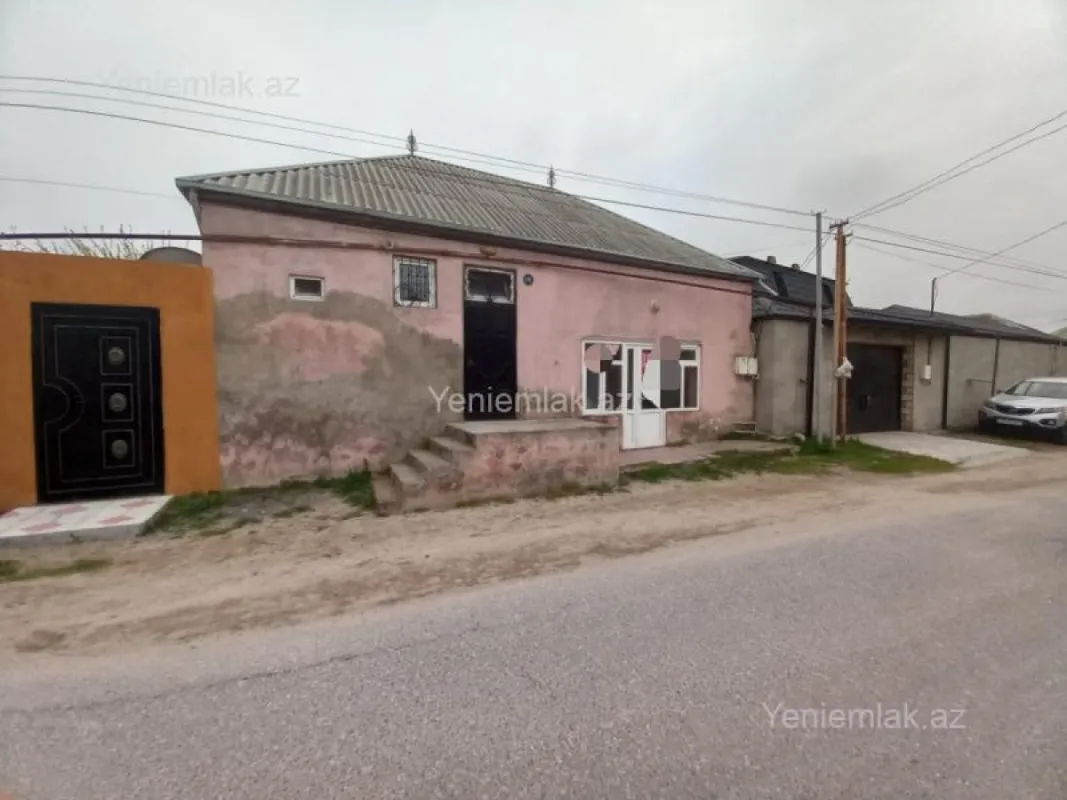 Satılır 3 otaqlı həyət evi 80 m²