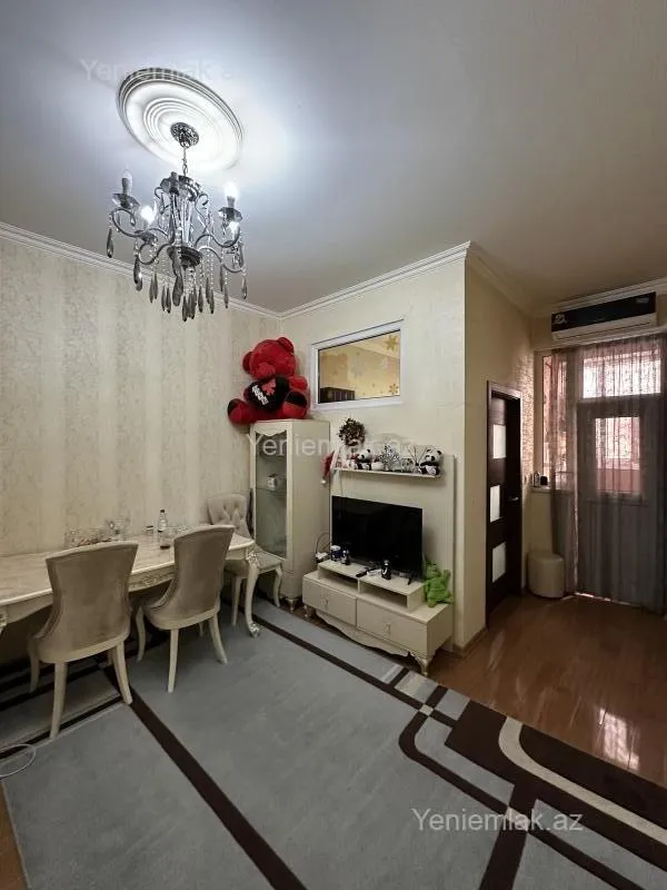 Satılır 2 otaqlı yeni tikili 51 m²