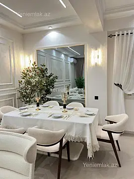 Satılır 3 otaqlı yeni tikili 103 m² — Bakı, Nərimanov 3 otaq 103.00 m²