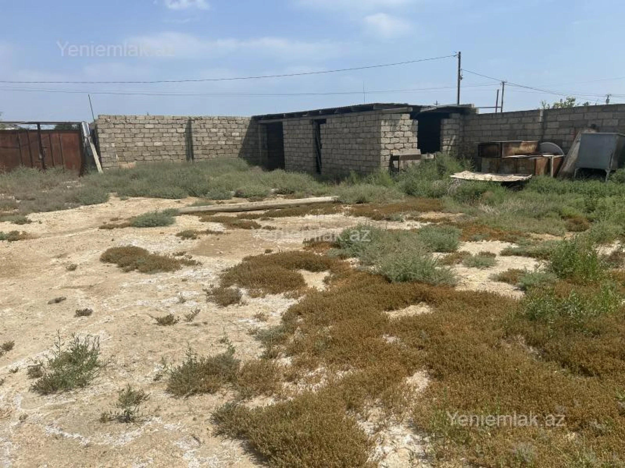 Satılır torpaq sahəsi