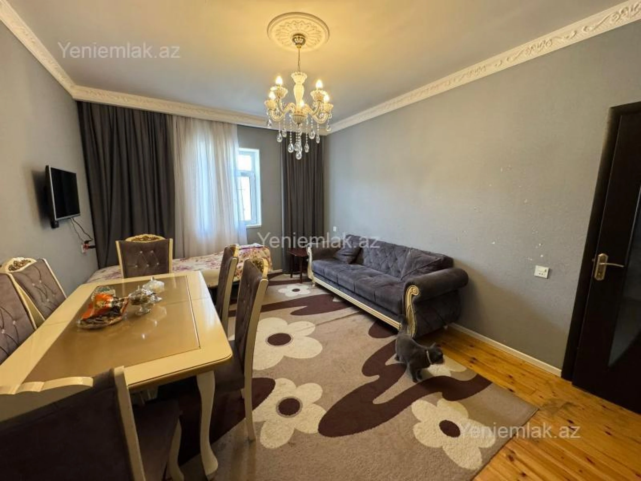 Satılır 3 otaqlı həyət evi 95 m²