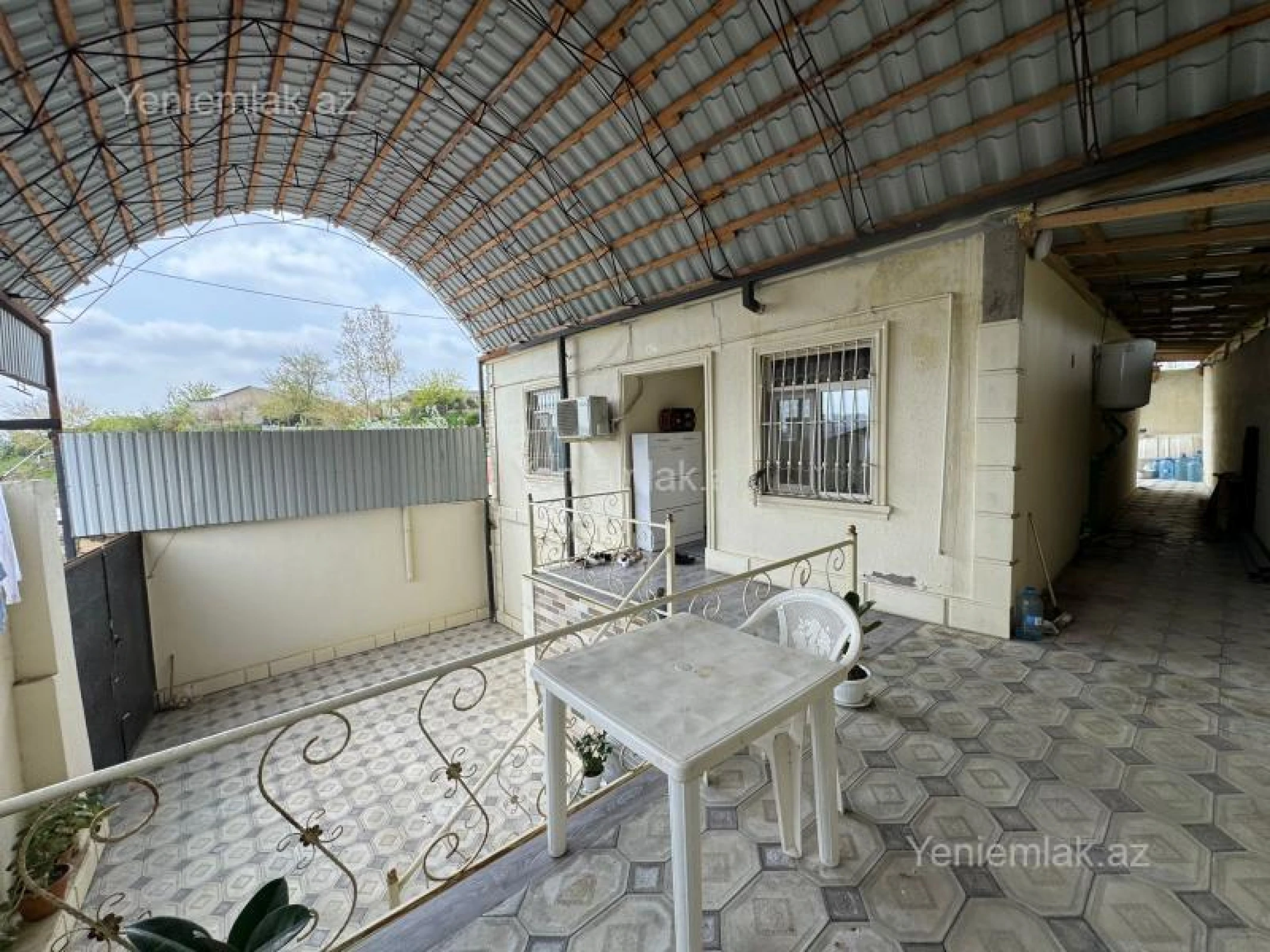 Satılır 3 otaqlı həyət evi 95 m²