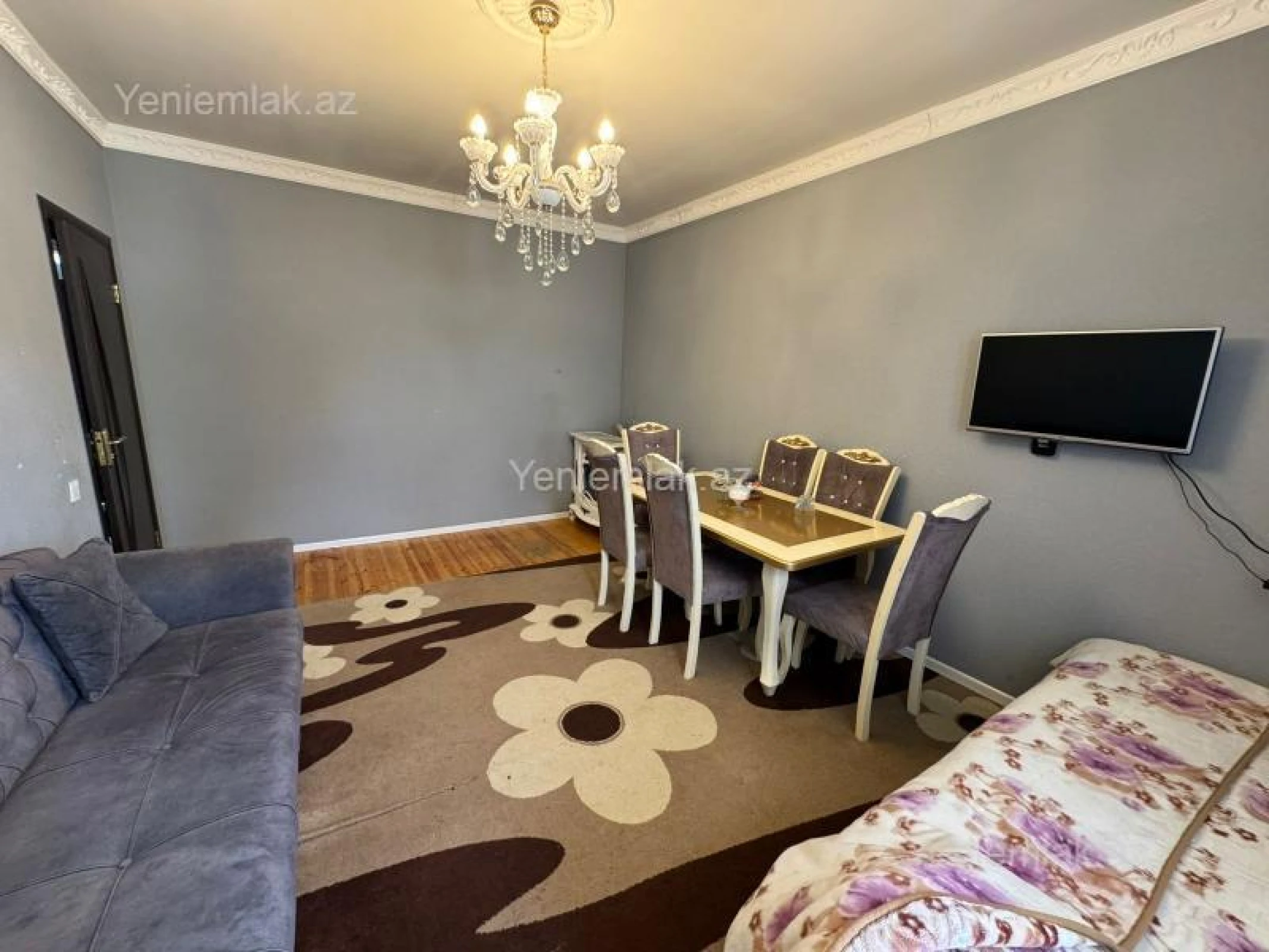 Satılır 3 otaqlı həyət evi 95 m²