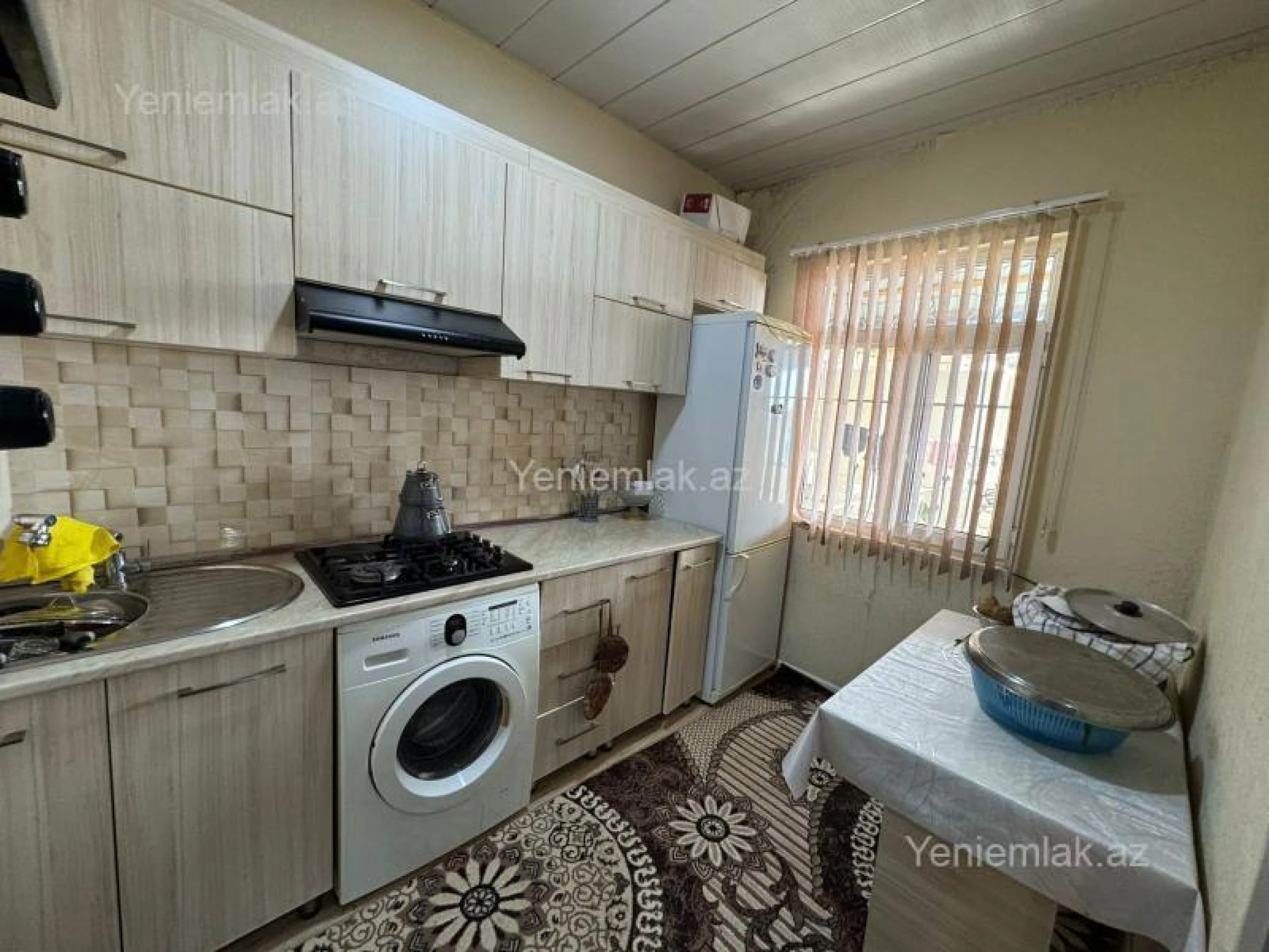 Satılır 3 otaqlı həyət evi 95 m²