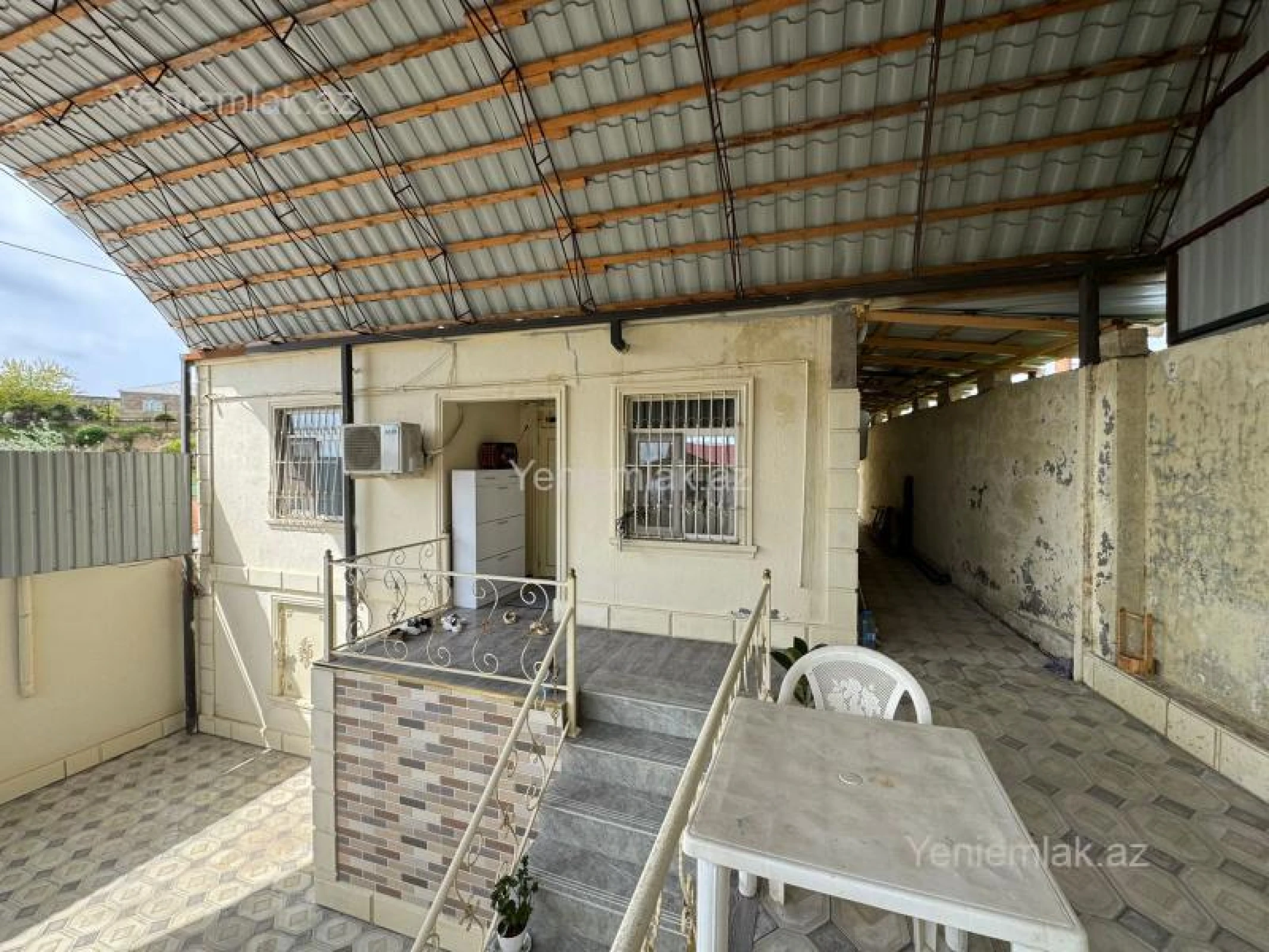 Satılır 3 otaqlı həyət evi 95 m²