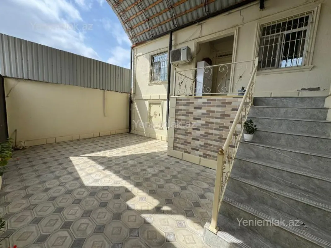 Satılır 3 otaqlı həyət evi 95 m²