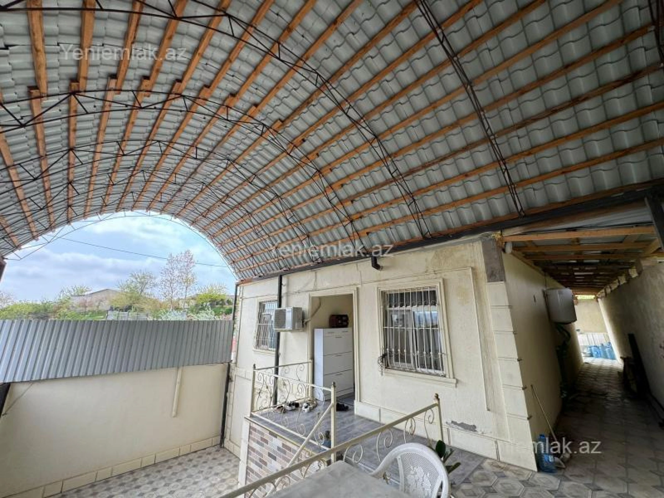 Satılır 3 otaqlı həyət evi 95 m²