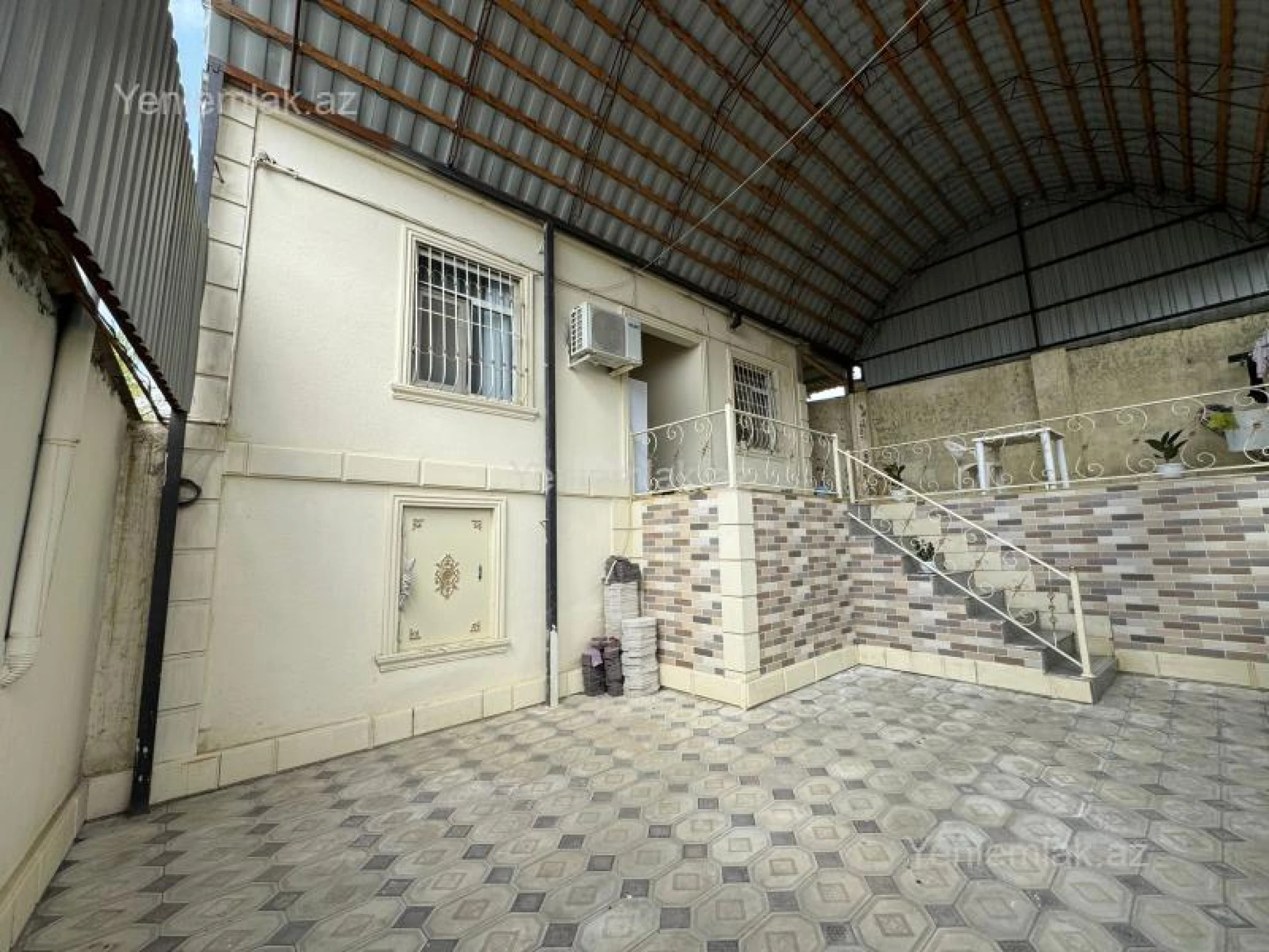 Satılır 3 otaqlı həyət evi 95 m²