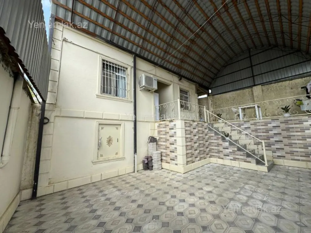 Satılır 3 otaqlı həyət evi 95 m²
