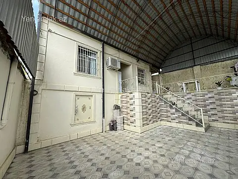 Satılır 3 otaqlı həyət evi 95 m²
