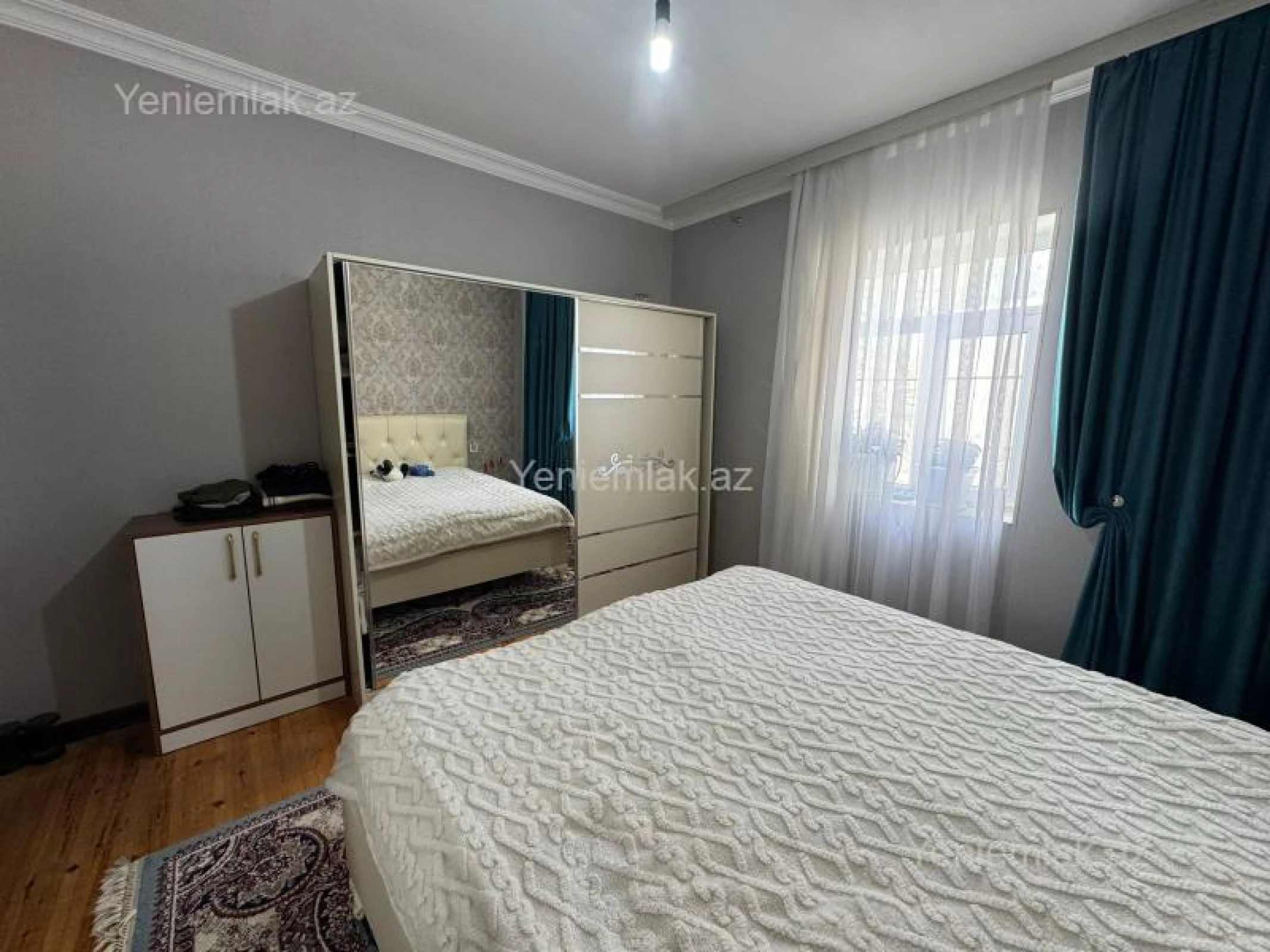 Satılır 3 otaqlı həyət evi 95 m²