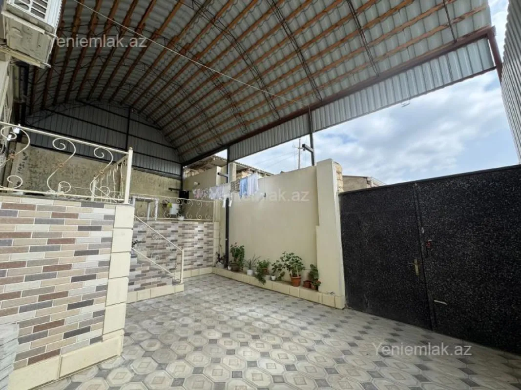 Satılır 3 otaqlı həyət evi 95 m²