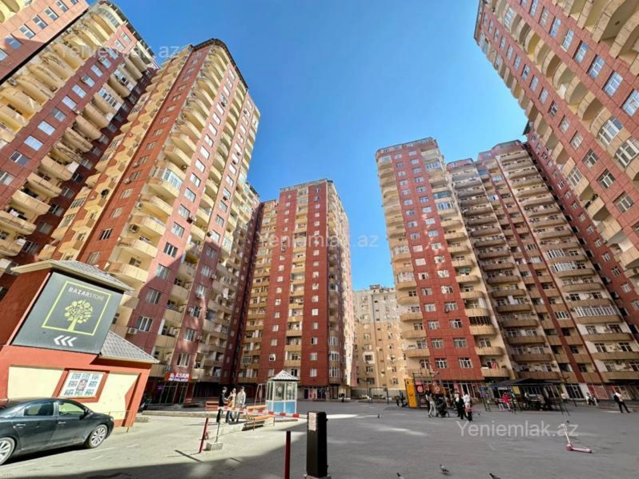 Satılır 3 otaqlı yeni tikili 96 m²