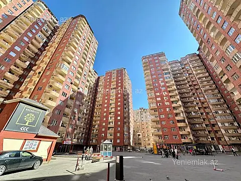 Satılır 3 otaqlı yeni tikili 96 m² — Bakı, Yasamal 3 otaq 96.00 m²